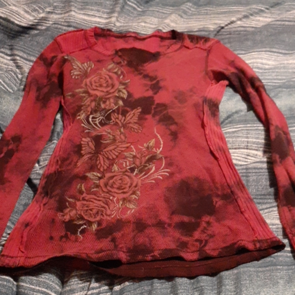 Ladies long sleeve shirt